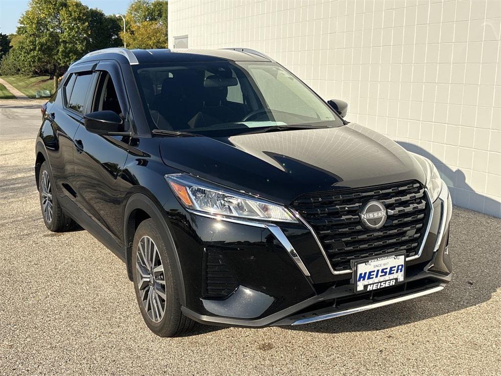 used 2022 Nissan Kicks car, priced at $18,267
