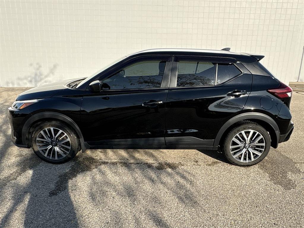 used 2022 Nissan Kicks car, priced at $18,267