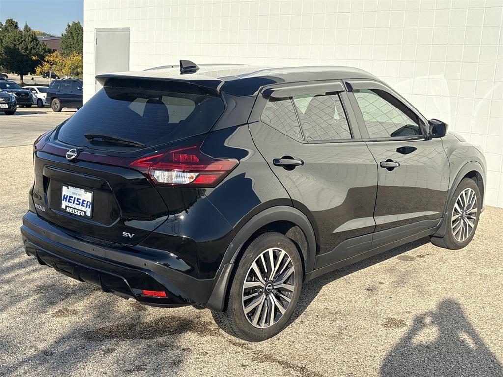 used 2022 Nissan Kicks car, priced at $18,267