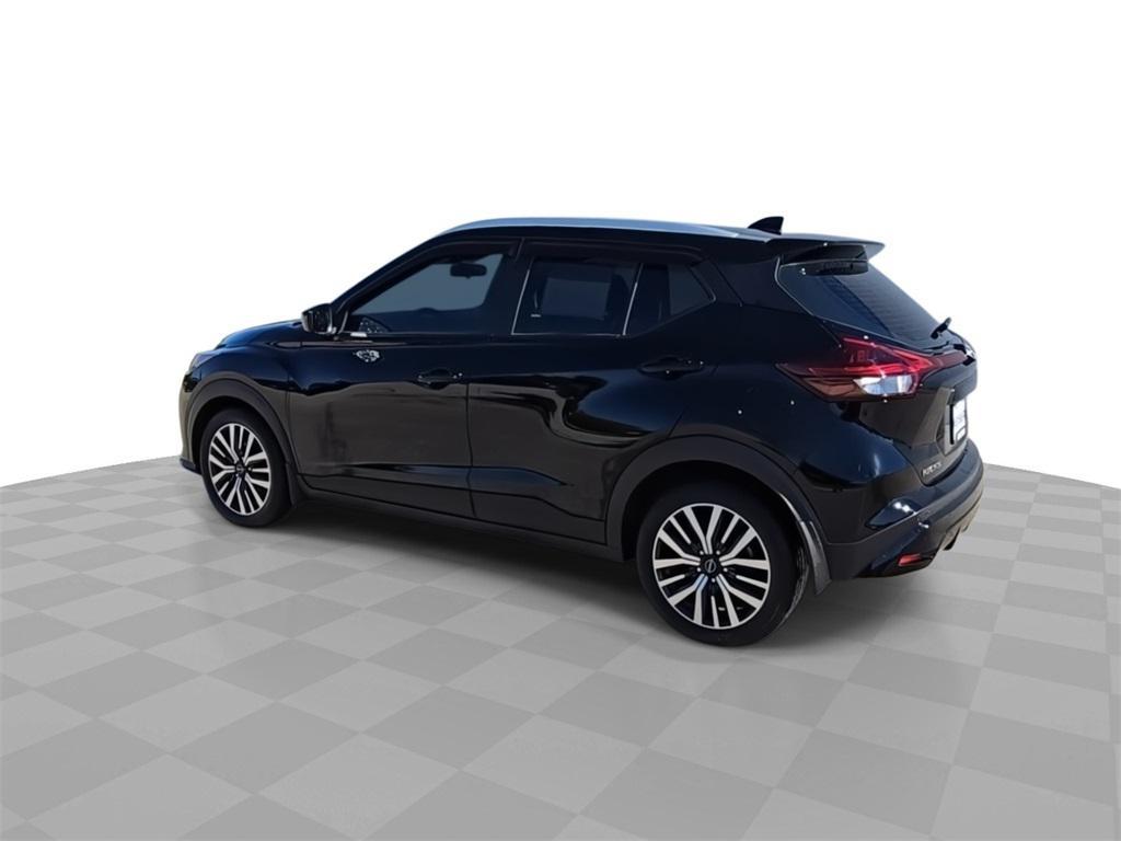 used 2022 Nissan Kicks car, priced at $17,392