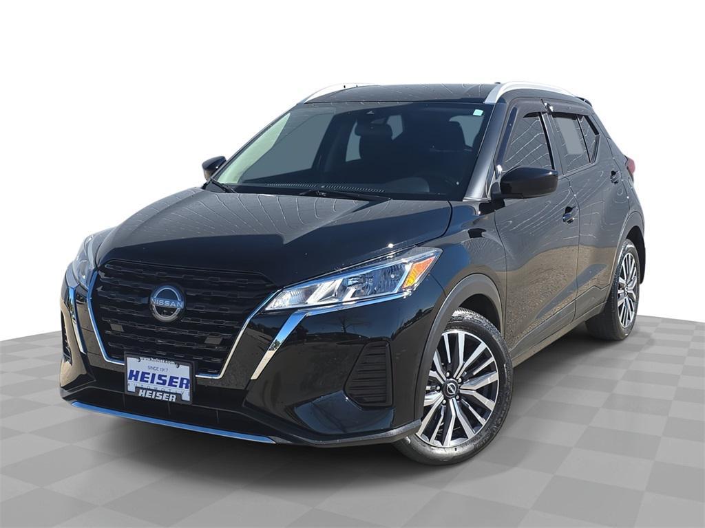 used 2022 Nissan Kicks car, priced at $18,267