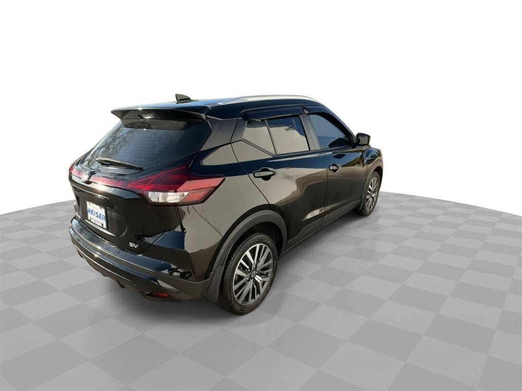 used 2022 Nissan Kicks car, priced at $18,267
