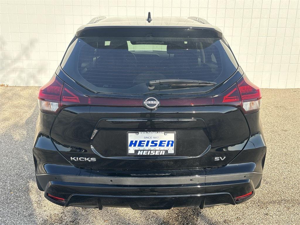used 2022 Nissan Kicks car, priced at $18,267