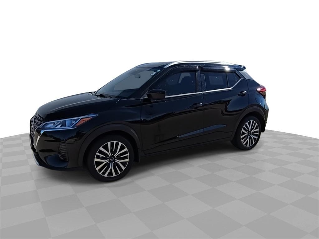 used 2022 Nissan Kicks car, priced at $17,392