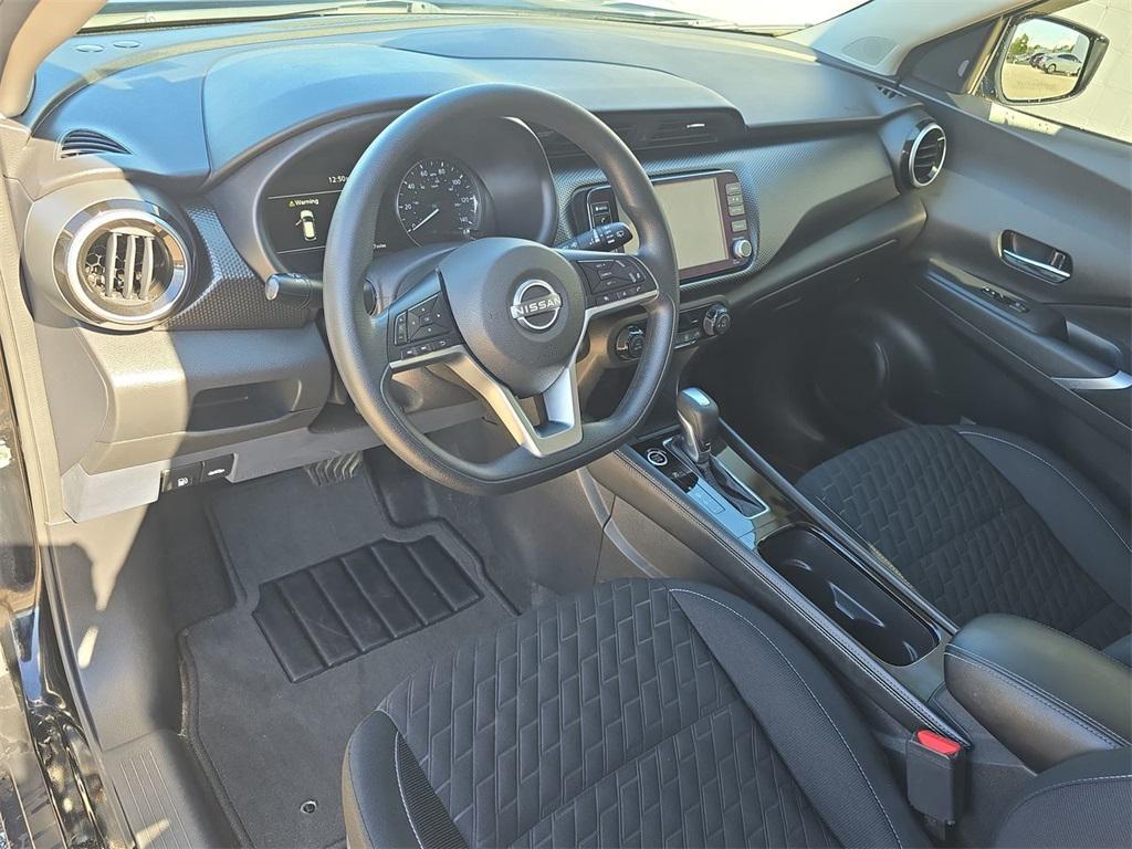 used 2022 Nissan Kicks car, priced at $17,392