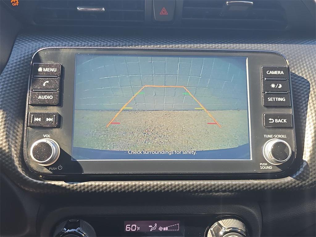 used 2022 Nissan Kicks car, priced at $17,392