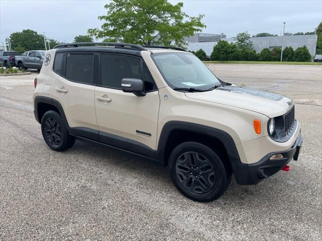 used 2017 Jeep Renegade car, priced at $16,924