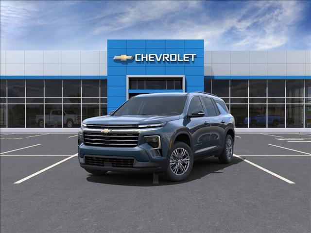 new 2025 Chevrolet Traverse car, priced at $42,845