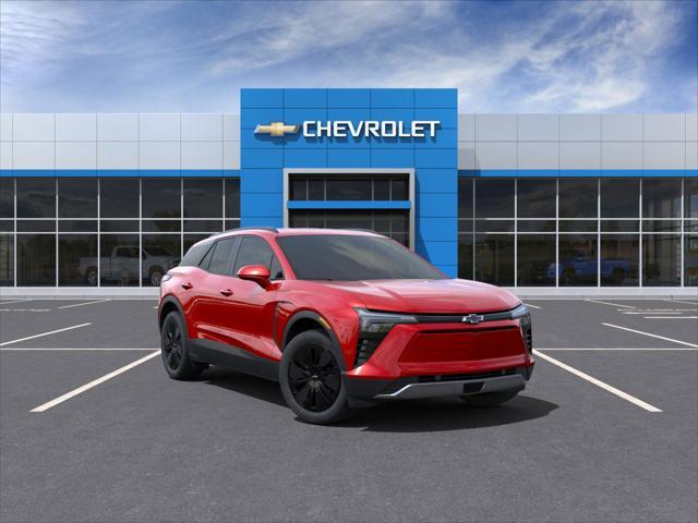 new 2025 Chevrolet Blazer EV car, priced at $48,025