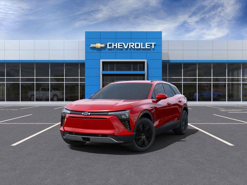 new 2025 Chevrolet Blazer EV car, priced at $43,525