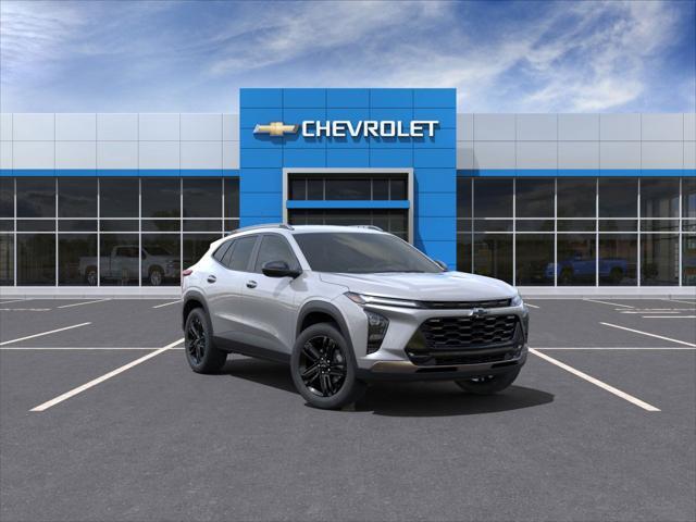 new 2025 Chevrolet Trax car, priced at $26,303