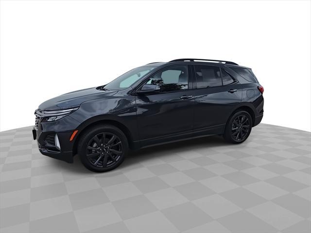 used 2022 Chevrolet Equinox car, priced at $24,142