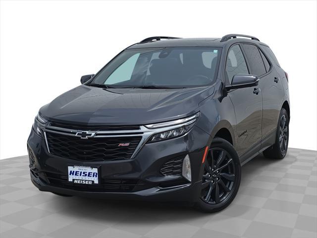 used 2022 Chevrolet Equinox car, priced at $24,142