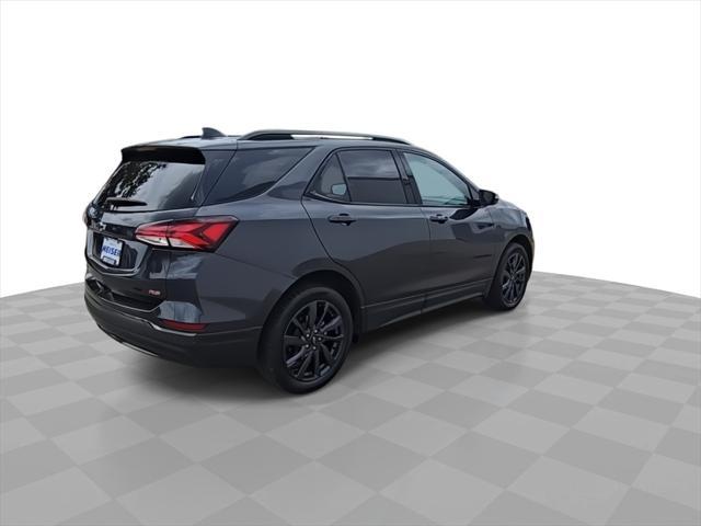 used 2022 Chevrolet Equinox car, priced at $24,142