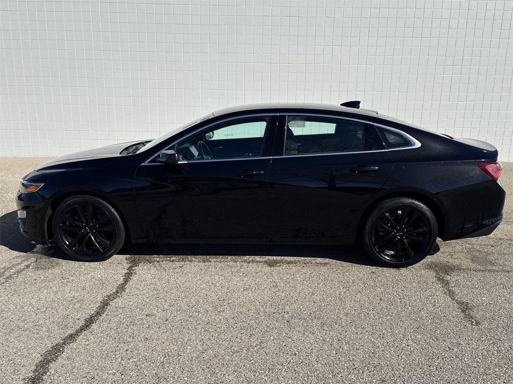 used 2023 Chevrolet Malibu car, priced at $29,195