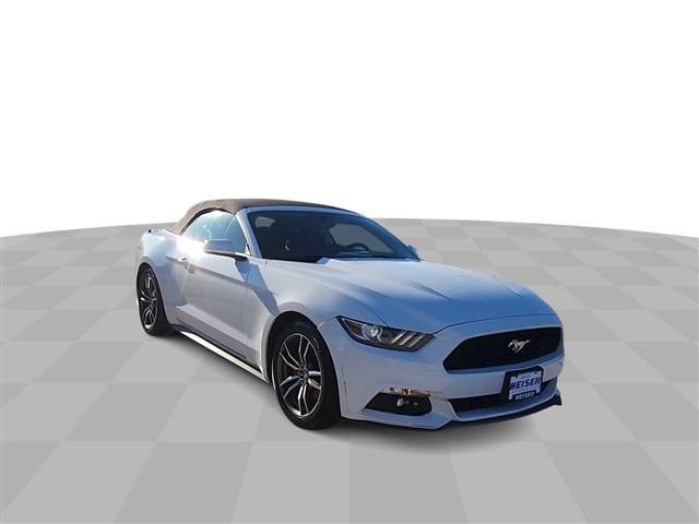 used 2017 Ford Mustang car, priced at $15,740