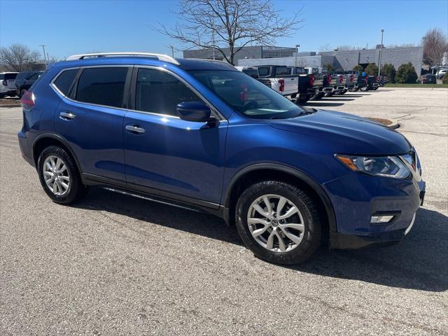 used 2018 Nissan Rogue car, priced at $15,822