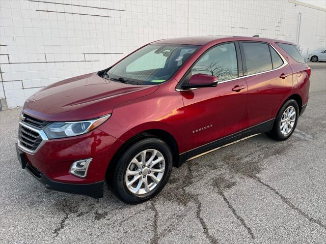 used 2018 Chevrolet Equinox car, priced at $16,012