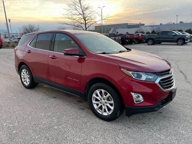 used 2018 Chevrolet Equinox car, priced at $16,012