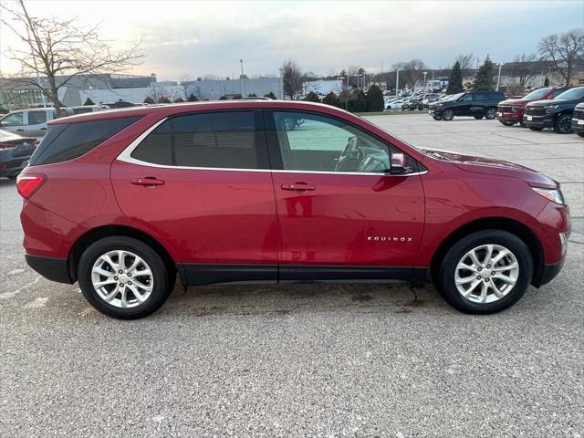 used 2018 Chevrolet Equinox car, priced at $16,012