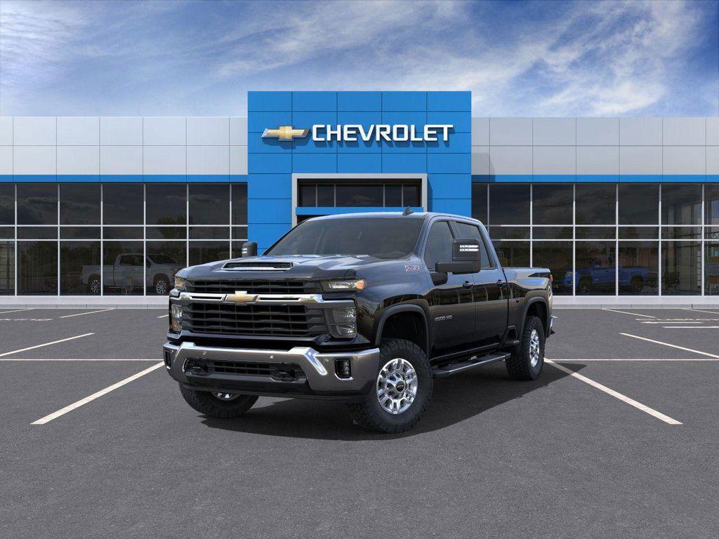 new 2025 Chevrolet Silverado 2500 car, priced at $61,559