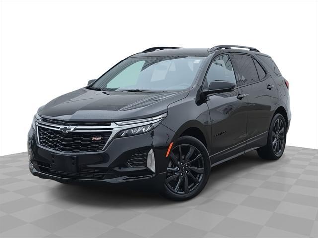 used 2022 Chevrolet Equinox car, priced at $25,839