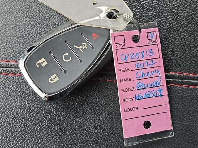 used 2022 Chevrolet Equinox car, priced at $25,839