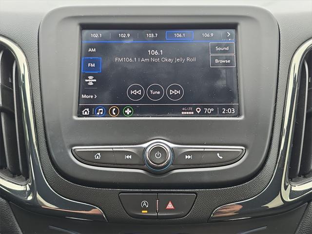 used 2022 Chevrolet Equinox car, priced at $23,832