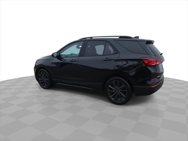 used 2022 Chevrolet Equinox car, priced at $25,839