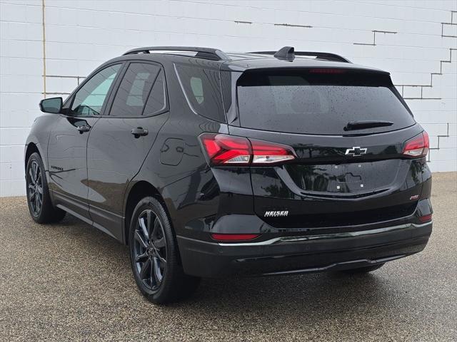 used 2022 Chevrolet Equinox car, priced at $25,839