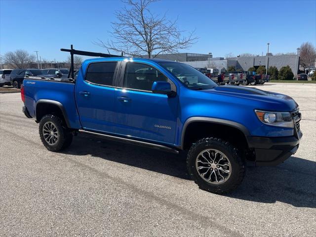 used 2019 Chevrolet Colorado car, priced at $28,672