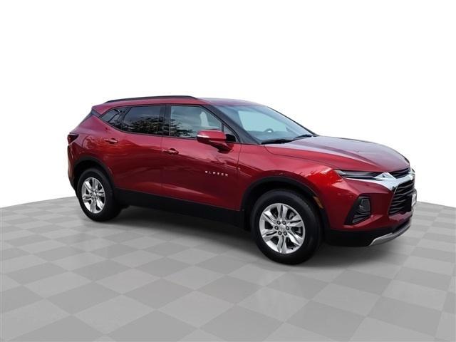 used 2022 Chevrolet Blazer car, priced at $23,719