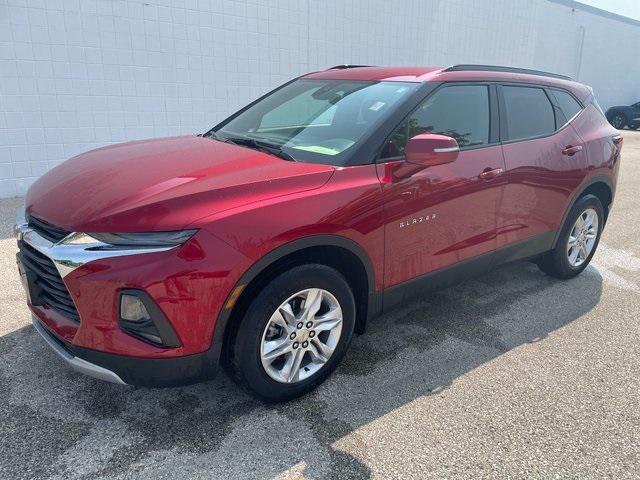 used 2022 Chevrolet Blazer car, priced at $27,649