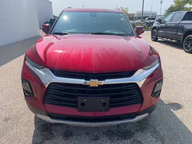 used 2022 Chevrolet Blazer car, priced at $27,649