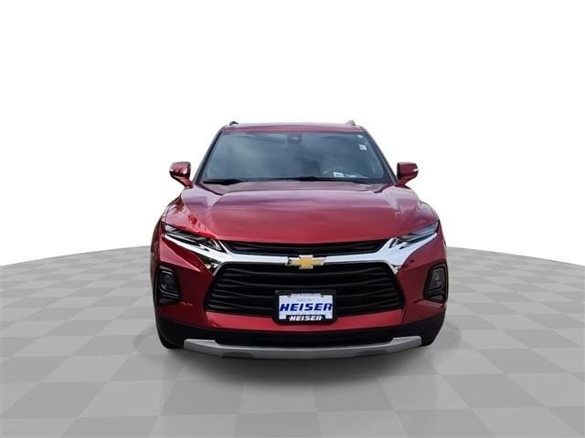 used 2022 Chevrolet Blazer car, priced at $23,719