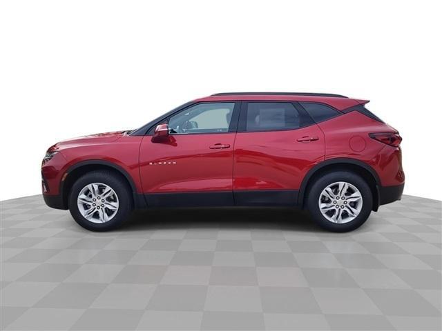 used 2022 Chevrolet Blazer car, priced at $23,719