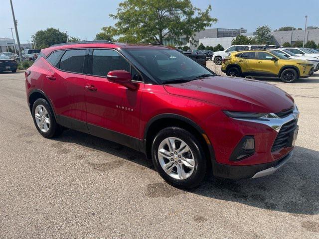 used 2022 Chevrolet Blazer car, priced at $27,649