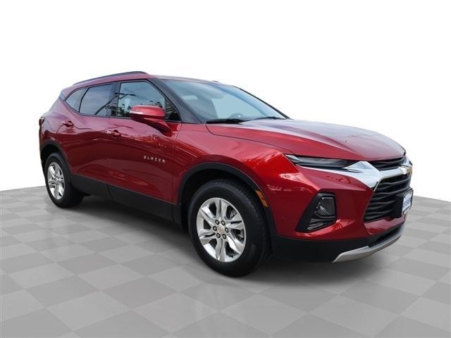 used 2022 Chevrolet Blazer car, priced at $23,575