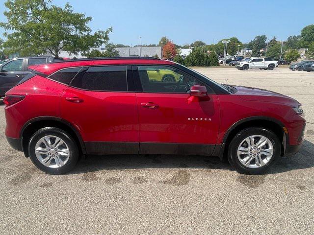 used 2022 Chevrolet Blazer car, priced at $27,649