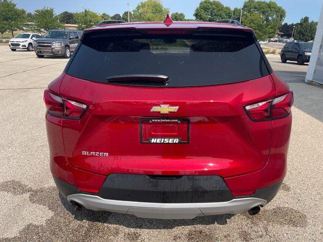 used 2022 Chevrolet Blazer car, priced at $27,649