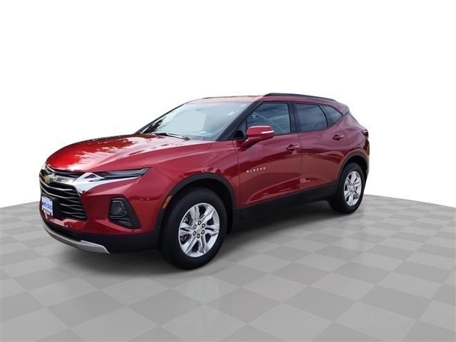 used 2022 Chevrolet Blazer car, priced at $23,719