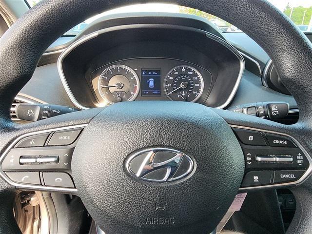 used 2019 Hyundai Santa Fe car, priced at $14,900