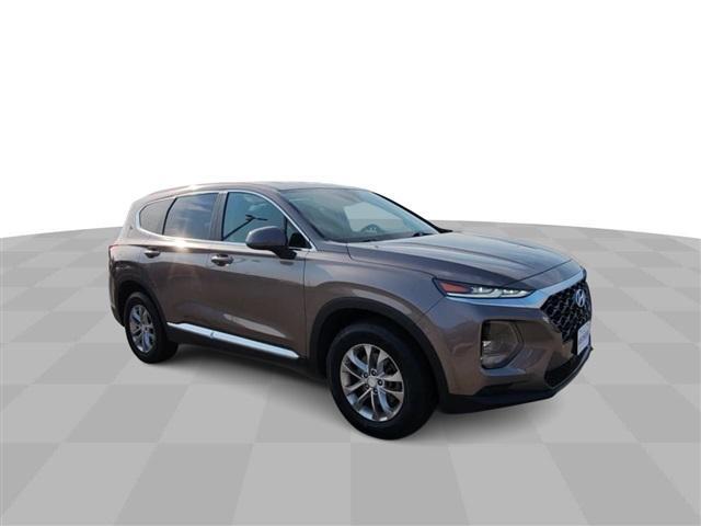 used 2019 Hyundai Santa Fe car, priced at $14,900