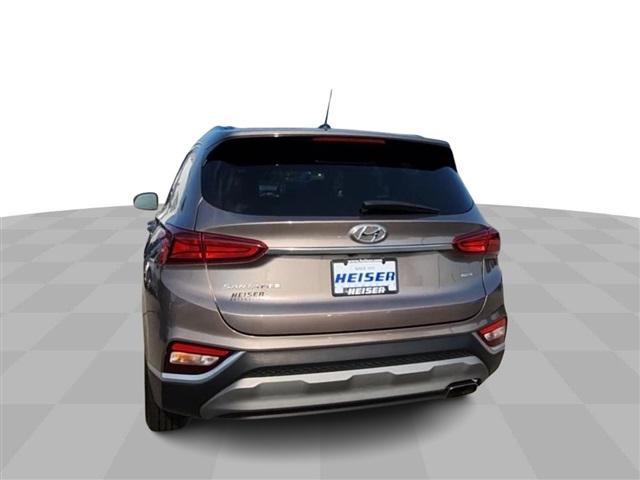 used 2019 Hyundai Santa Fe car, priced at $14,900