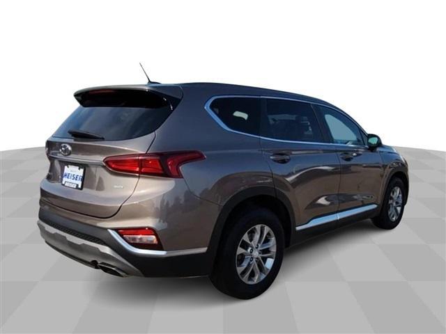 used 2019 Hyundai Santa Fe car, priced at $14,900