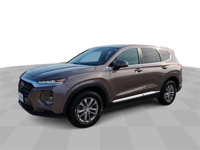 used 2019 Hyundai Santa Fe car, priced at $14,900