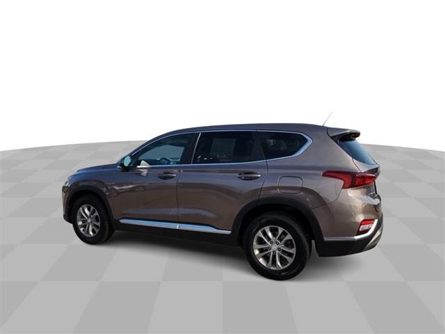 used 2019 Hyundai Santa Fe car, priced at $14,900