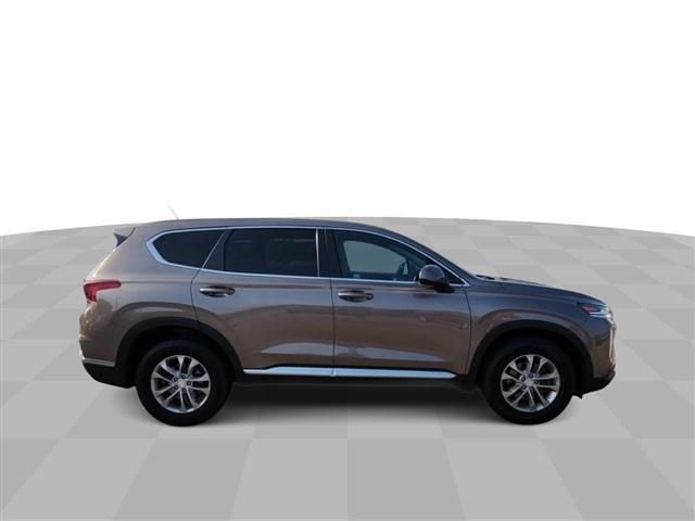 used 2019 Hyundai Santa Fe car, priced at $14,900