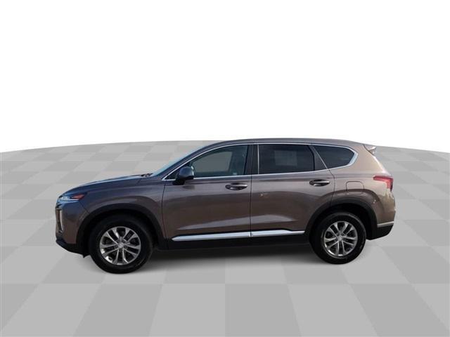 used 2019 Hyundai Santa Fe car, priced at $14,900