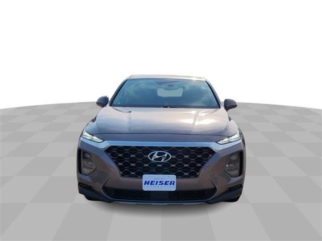 used 2019 Hyundai Santa Fe car, priced at $14,900